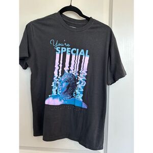 Lizzo Charcoal You're Special Tour Tshirt Women's Sz Medium